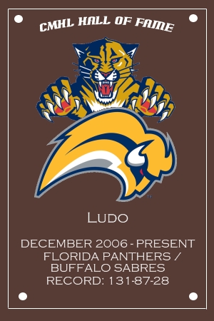Ludo Hall of Fame Plaque