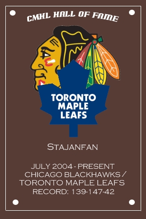 Stajanfan Hall of Fame Plaque